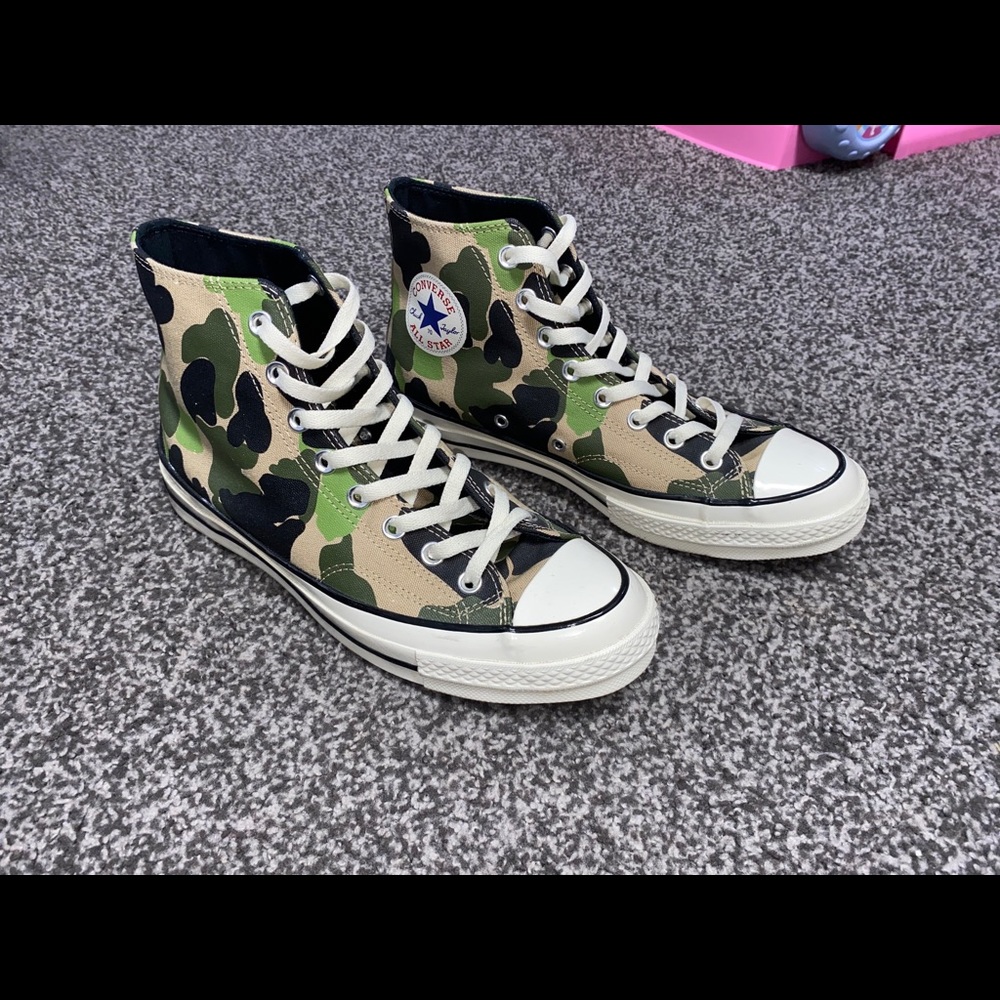 Chuck 70 Duck Camo